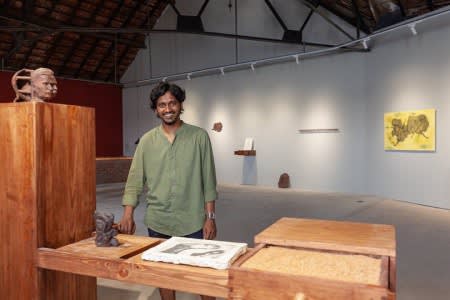 Amol K Patil: First Recipient Of The DBF-KMB Award