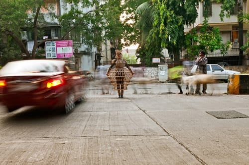 Sandeep Mukherjee And Shumon Ahmed At Dhaka Art Summit