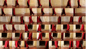 Monali Meher | Visiting Marmara (Performance), Turkey