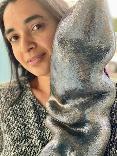 Ashwini Bhat at Frieze Sculpture Park