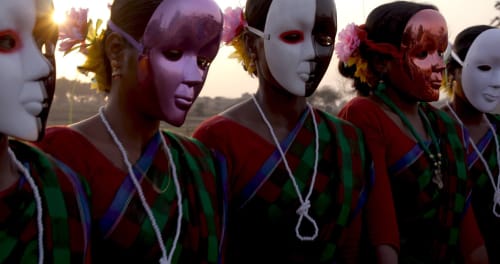 The Otolith Group Opens at Sharjah Art Foundation