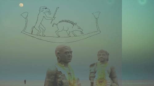 Raqs Media Collective, Wayfarers, 2025. Courtesy of the artists.