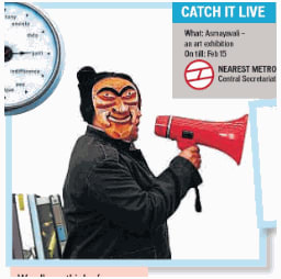 TIMELESS EXHIBITION OF AN “UNTIMELY CALENDAR”