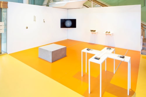 Afterglow, 2020, installation view, Amol K Patil