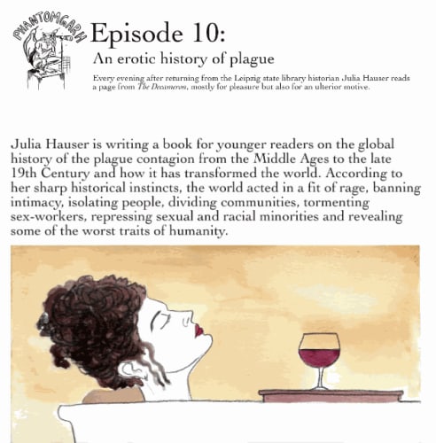 Phantomgarh: A Visual Series By Sarnath Banerjee, In Episode 10 of the fortnightly column, Sarnath Banerjee tells us how people...