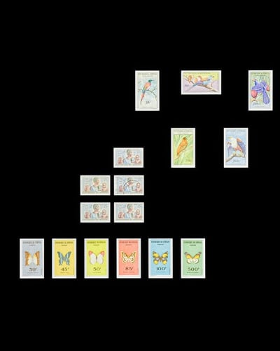 The Otolith Group, ‘Xenogenesis’, installation view, IMMA, 2022. Courtesy: the artists and IMMA, Dublin; photographer: Ros Kavanagh