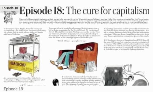 Phantomgarh | A visual series by Sarnath Banerjee, In Episode 18 of his fortnightly graphic column, Sarnath Banerjee reminds us...