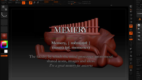 Raqs Media Collective Passwords for Time Travel (still) 2017 Animated text and video 10 minutes. Selected by Project 88, Mumbai