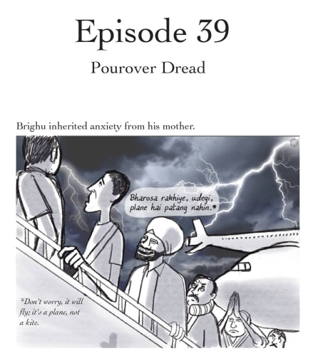 Phantomgarh: A graphic series by Sarnath Banerjee, As the pandemic marches along, Sarnath Banerjee looks at ways of coping with...