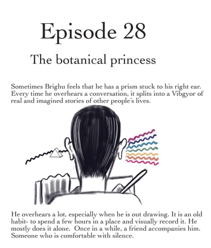 Phantomgarh: A graphic series by Sarnath Banerjee, Sarnath Banerjee celebrates the power of paying attention to the pulse of a...