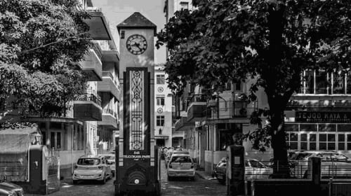 Public clocks of Bombay: In documenting the city's timekeepers, musings on the nature of time , How assisting Chirodeep Chaudhuri...