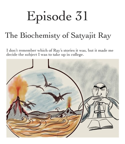 Phantomgarh: A graphic series by Sarnath Banerjee, Sarnath Banerjee rediscovers the strange world of Satyajit Ray’s sci-fi as he reads...