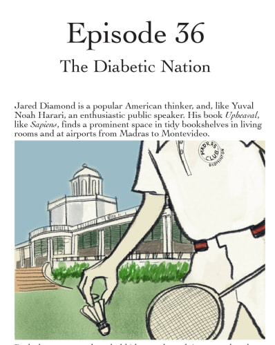 Phantomgarh: A graphic series by Sarnath Banerjee, As Bangladeshi Prime Minister Sheikh Hasina sends mangoes to Indian politicians, Sarnath Banerjee...