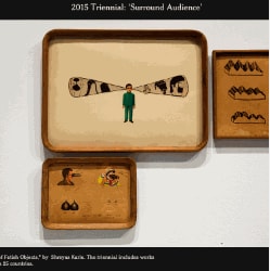 NEW MUSEUM TRIENNIAL CASTS A WARY EYE ON THE FUTURE