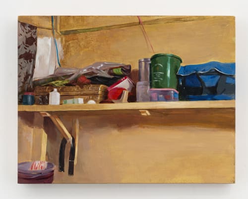 A painting from 'A Forest of Remembrance'