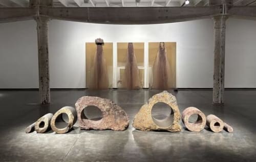 Artist Neha Choksi digs deep into the earth to answer existential questions, In her ongoing solo, artist Neha Choksi showcases...