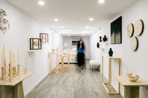 Meditation in Material, Collect Art Fair 2021