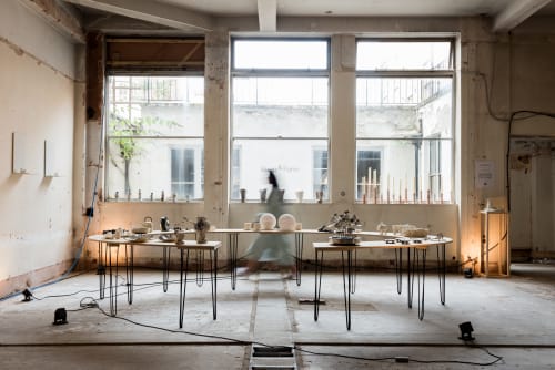 The Handmade's Table, London Design Festival 2021