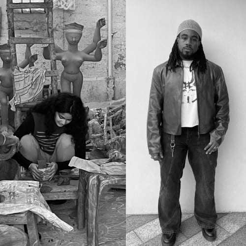 A Collaborative Performance by Ekta Bagri and Zuriel X, Ekta Bagri and Zuriel X