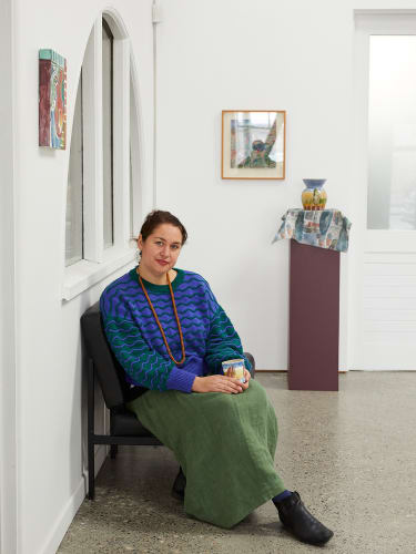 Julia Holderness Interview with MYART