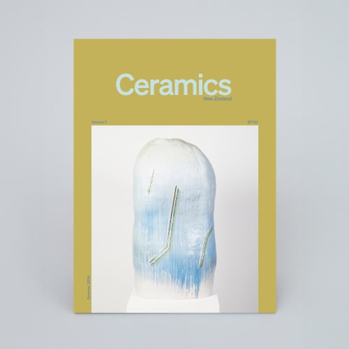 Ceramics New Zealand, Volume 7, Issue 1, Summer 2024
