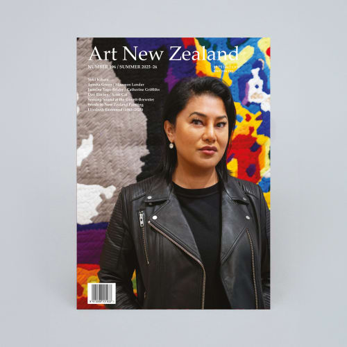 Art New Zealand, Issue 196 Summer 2025-26