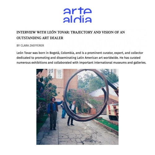 Interview with Leon Tovar