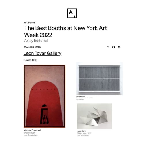 The Best Booths at New York Art Week 2022