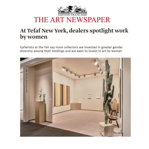 At Tefaf New York, dealers spotlight work by women