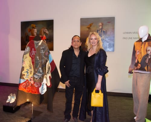 Más de 15 artistas y diseñadores reconocidos participaron de la tercera edición de Arte & Moda