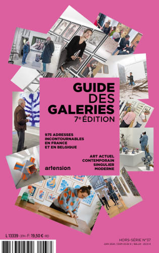 ARTENSION, Guides des galeries