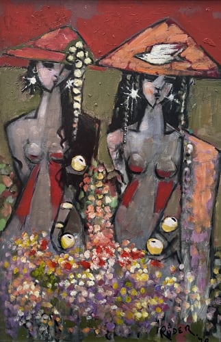 Deaf like Beethoven, Blind Like Cézanne , Endre Röder