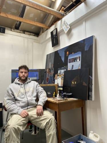 Pub Money, Solo Exhibition: Louis Wootton-Davies