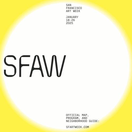 San Francisco Art Week, We are pleased to participate in San Francisco Art Week 2025!