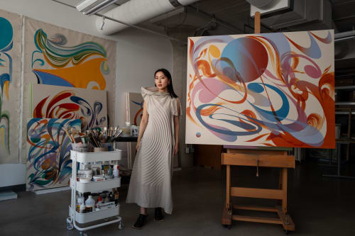 Artist Talk with Haoyun Erin Zhao