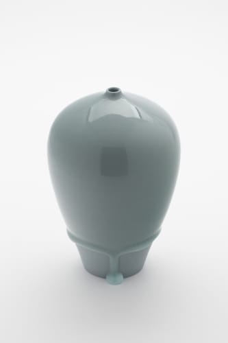 Jaejun Lee, 10. Grey Celadon Vessel 'Poised'