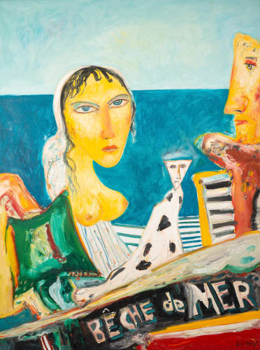 John Bellany RA video, recorded For Edinburgh Printmakers 40 Year Documentary