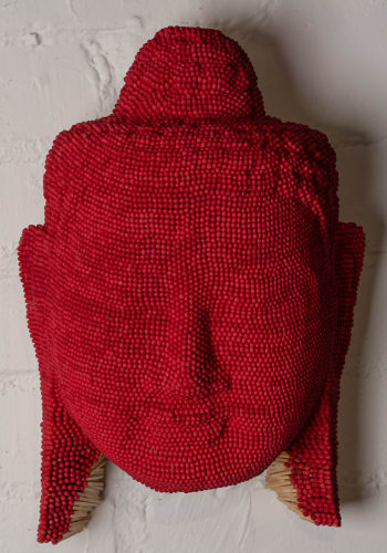 David Mach RA video , Heavy Metal Pangolin London 2023