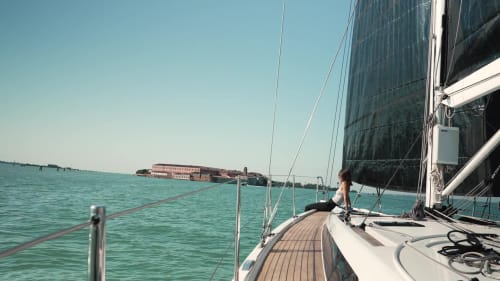 Sailing with Gregor Hildebrandt, Stern und schwärzliche Fahrt (Wentrup VENEZIA)