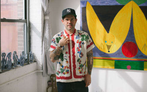 Austin Eddy | Photo © Katharina-Poblotzki / Collectors Agenda.