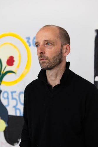 Magnus Plessen | Photo © Kristin Krause.
