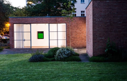 Gerold Miller, Mies van der Rohe Haus, Berlin