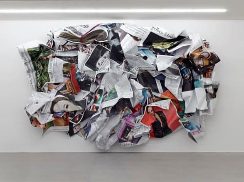 Olaf Metzel – Aus der Kurve, Kunstverein Heilbronn, DE