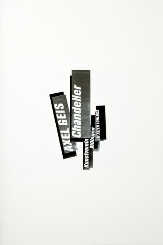 Axel Geis , Chandelier