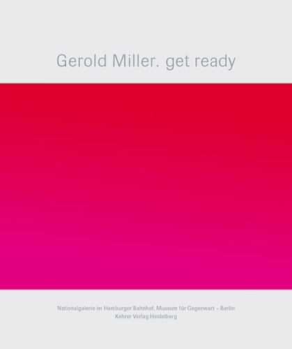 Gerold Miller, get ready
