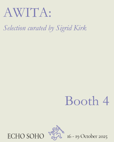 Echo Soho, 'diffract//001' by Damaris Athene in the AWITA booth