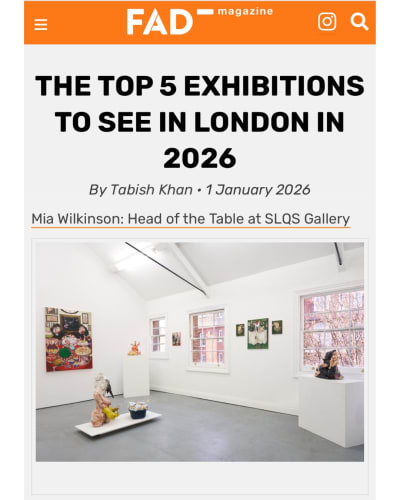 The Top 5 Exhibitions to see in London in 2026