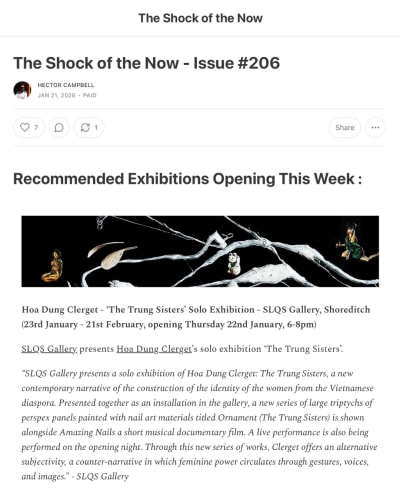 The Shock of the Now - Issue #206