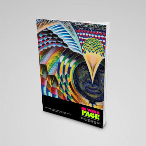 In Your Face: Chicano Art after CARA, Berlin Exhibition Catalog (German)