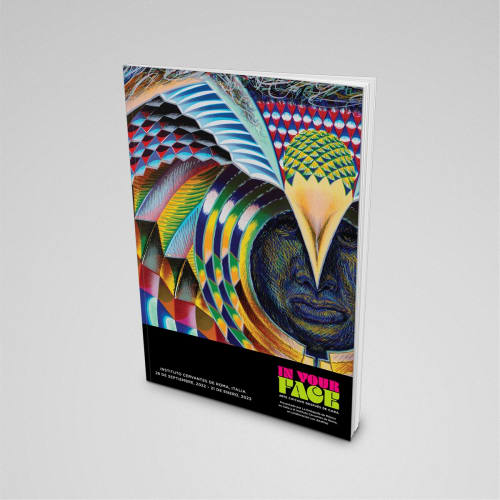 In Your Face: Chicano Art after CARA, Rome Exhibition Catalog (Spanish)